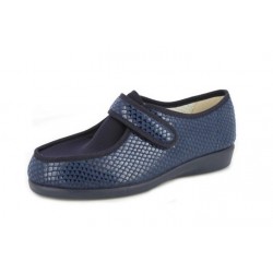 Doctor Cutillas 10625 Marino. Especial pies anchos con dedos en garra con cierre de velcro