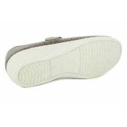 Doctor Cutillas 728 Taupe. Mary Jane elásticas LIQUIDACIÓN!!!