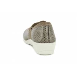 Doctor Cutillas 728 Taupe. Mary Jane elásticas LIQUIDACIÓN!!!