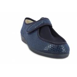 Doctor Cutillas 10625 Marino. Especial pies anchos con dedos en garra, ancho especial