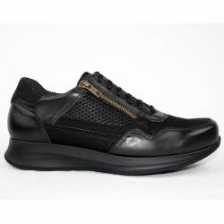 Sneaker para diabéticos Nursing Care Douro Negro