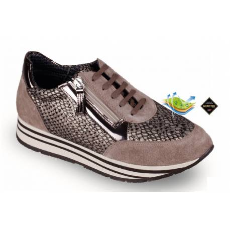ESSENTIAL SHOES 15056 Taupe