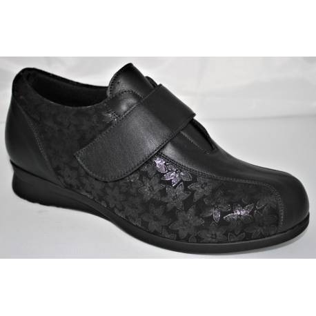 Zapatos pala lateral elástica Mujer Clement Salus Calice