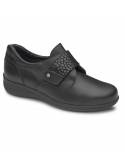 Zapato confort ancho 14 Calzamedi 0772 Negro