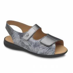 Sandalia señora ancho especial 16 Calzamedi 0762 Gris