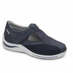 Sandalia señora ancho 16 Calzamedi 0766 Azul