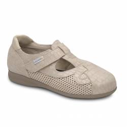 Sandalia ancho especial 16 Calzamedi 0634 coco