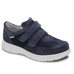 Zapato deportivo ancho 20 caballero Calzamedi 2168 Azul