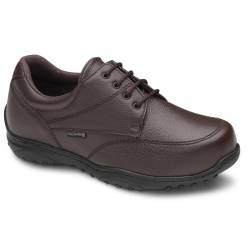 Zapatos pie diabético caballero Calzamedi 2143 Marrón