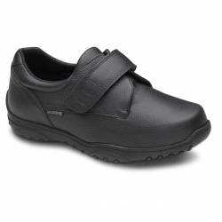 Zapatos para diabético ancho 20  Calzamedi 2090 Negro