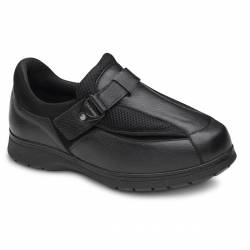 Zapatos apertura total ancho 20 Calzamedi 2125 Negro