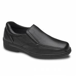 Mocasines diabético ancho 14 Calzamedi 2094 Negro