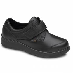 Zapato Ancho 20 pie diabético Calzamedi 2173 Negro