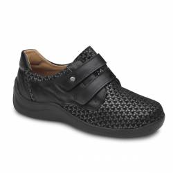 Zapato ancho especial  diabéticos señora calzamedi 0793 Gris