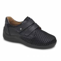 Zapato pie diabético señora calzamedi 0793 Azul