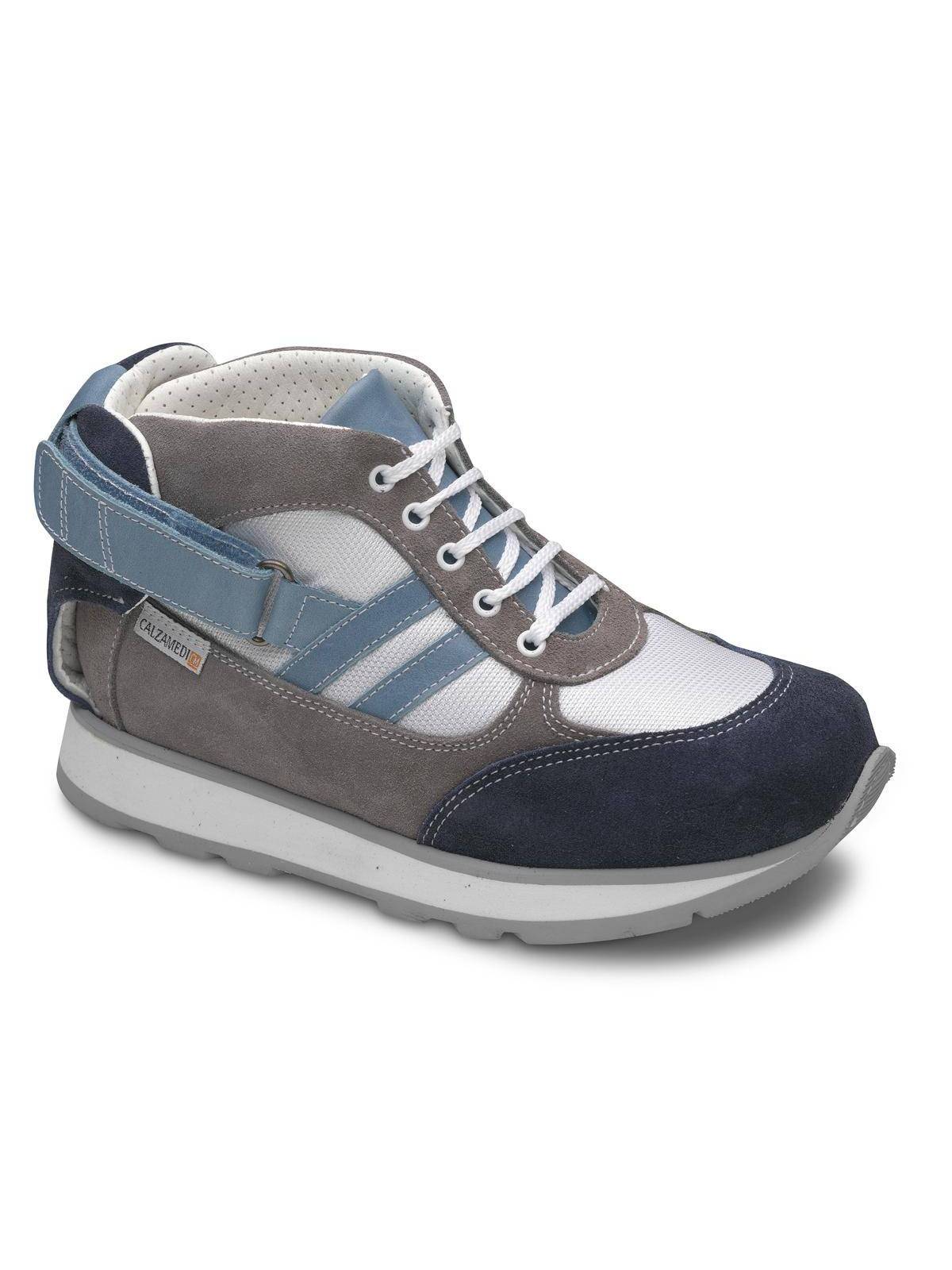 Zapato Calzamedi 4140 Gris/Azul