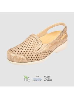 Sandalias Señora Mendivil 89.052 Ancho especial 15 Tallas XL