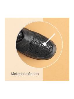 Zapato ancho especial 16 calzamedi 0750 Negro