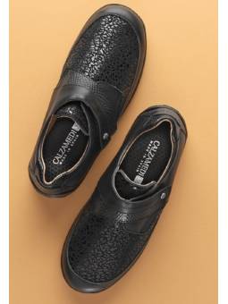 Zapato ancho especial 16 calzamedi 0750 Negro