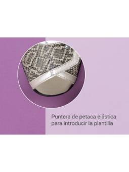 Sandalias Calzamedi 0800 beige con juanetera