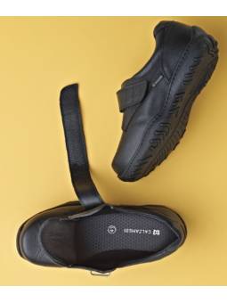 Zapatos para diabético ancho 20  Calzamedi 2090 Negro