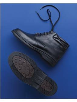 Botín confort caballero ancho 14 Calzamedi 2104 Negro