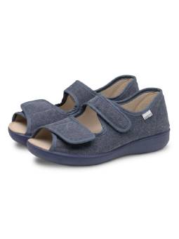 Zapatilla sandalia de velcros Saguy's 20676