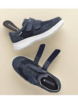 Zapato deportivo ancho 20 caballero Calzamedi 2168 Azul