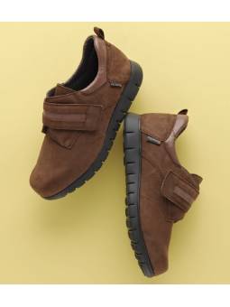 Zapato ancho 16 Calzamedi 2172 Marrón especial diabéticos