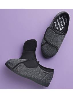 Zapatillas unisex invierno ancho 16 Calzamedi 3090