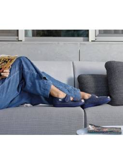 Zapatilla sandalia de velcros Saguy's 20676