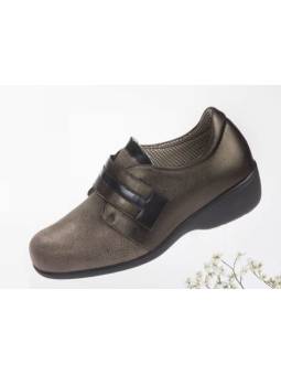 Zapato horma extra ancha Clement Salus Manchester