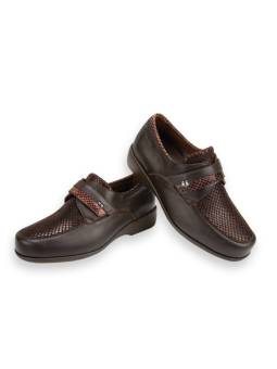 Zapatos confort Señora Mendívil 86180 ancho especial 15