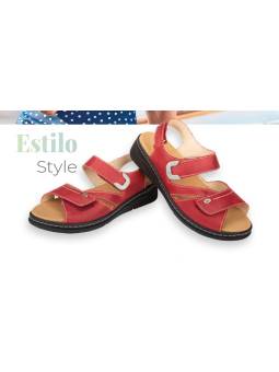 Sandalias Mujer Mendivil 9025 Ancho 14