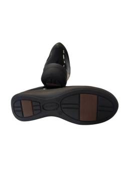 Zapato confort total Calzamedi 0794 Negro Suela antideslizante