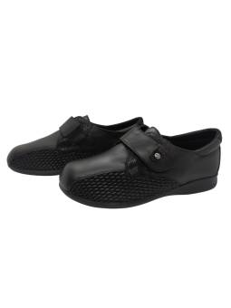 Zapatos para juanetes muy marcados Calzamedi 0611 suela de 2 cm de altura