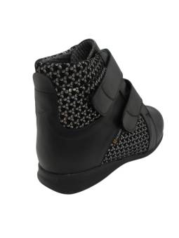 Botín ancho especial 16 Calzamedi 0796 Negro para pies muy delicados