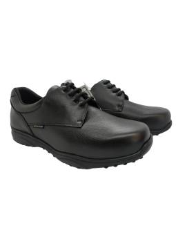 Zapatos para diabético ancho 20 Calzamedi 2089 Negro sin costuras internas