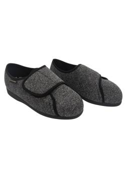 Zapatillas unisex invierno ancho 16 Calzamedi 3090 muy amplias y fáciles de calzar