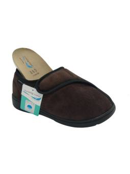 Zapatillas Ancho especial Nursing Care Marao con plantilla extraíble