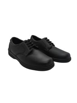 Zapatos diabético de cordón ancho 14 Calzamedi 2093 Negro muy duradero