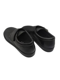 Zapato unisex pala elástica Nursing Care LAPA con forro de hilo de plata