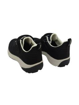 Deportiva mujer Propét Tour Knit FX WAA093M Black, ancho especial mun transpirables y sin costuras internas