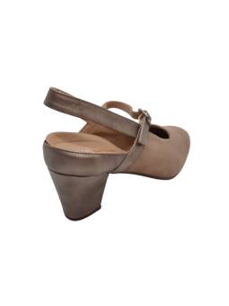 Doctor Cutillas 78116. Zapato destalonado de tacón.