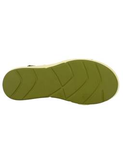 Doctor Cutillas 31405 Kaki. Sandalia confort con cierre de velcro.