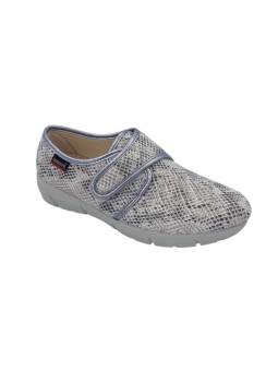 Rodevil Sofia 287 Blanco, Zapatilla de calle para señora.
