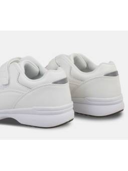 Propét Tour Walker Strap W3902 blanco (X2E). Deportiva ancho especial Mujer