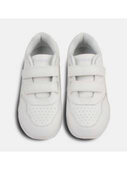 Propét Tour Walker Strap W3902 blanco (X2E). Deportiva ancho especial Mujer