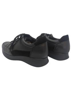 Nursing Care Tejo Negro. Sneaker para hombres diabéticos