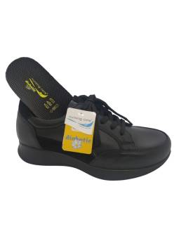 Nursing Care Tejo Negro. Sneaker para hombres diabéticos